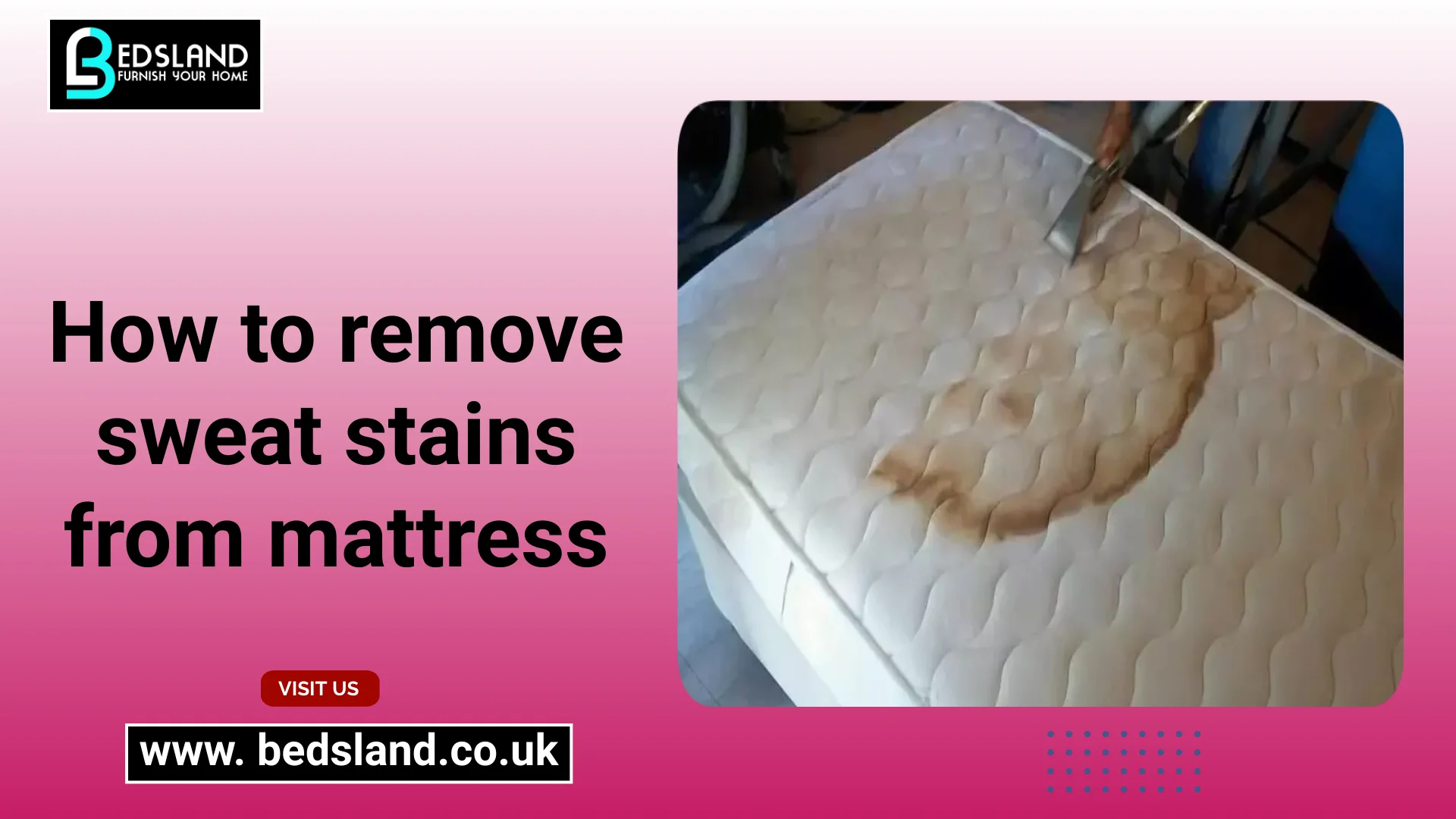 How to Remove Sweat Stains From Mattress Bedsland Furniture