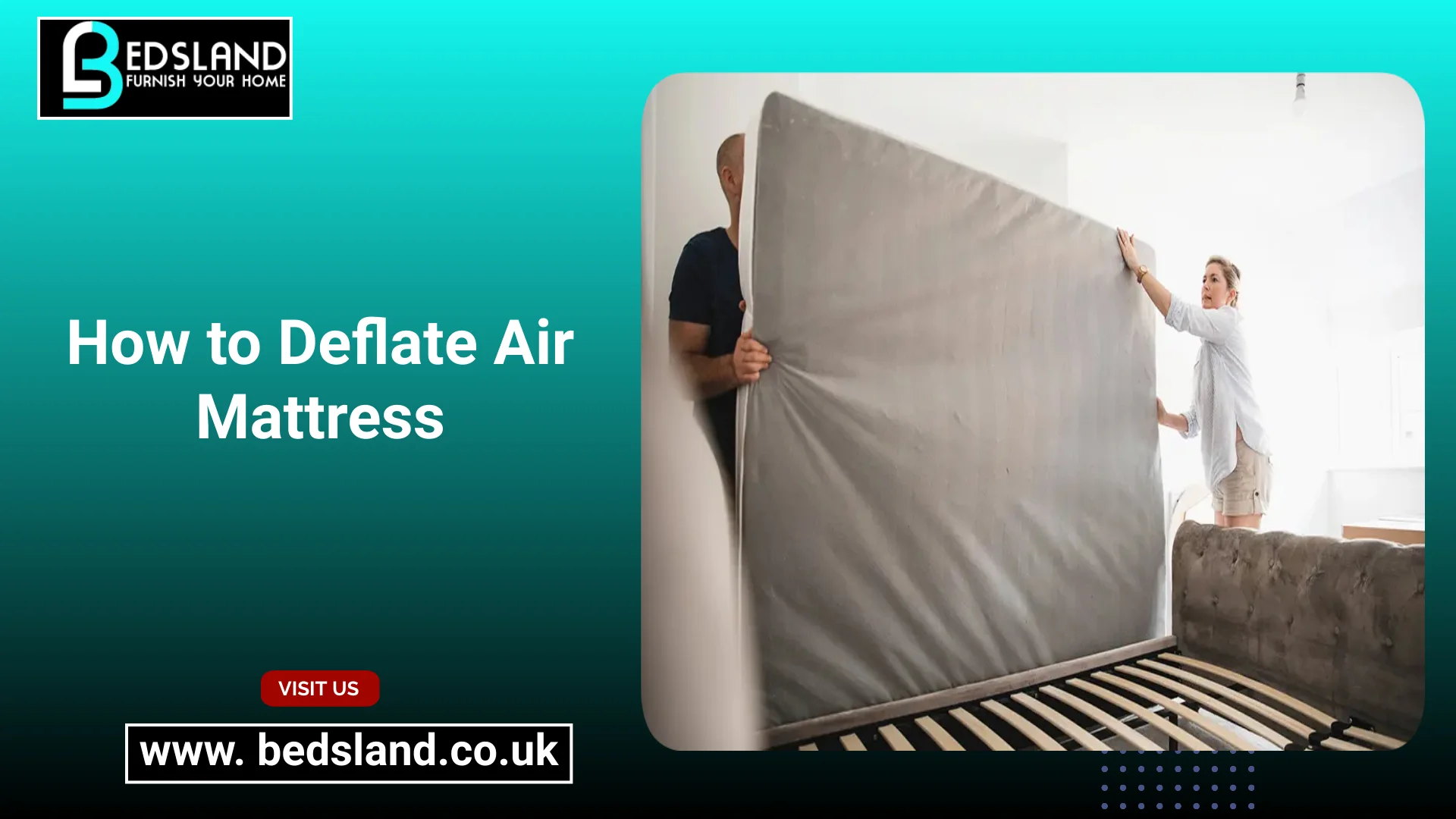 How to Deflate Air Mattress Bedsland Furniture