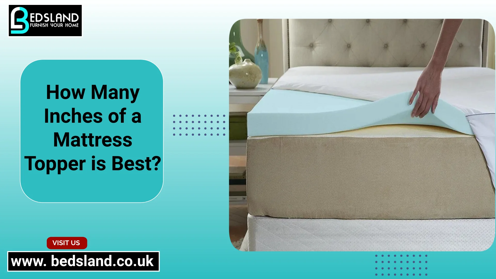 How Many Inches of a Mattress Topper is Best? Bedsland Furniture