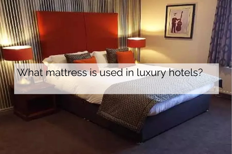 What mattress is used in luxury hotels Bedsland Furniture