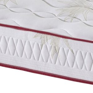 Premium Aloe Vera Orthopaedic CoolBlue Memory Foam Sprung Mattress -Orthopaedic 1000 Pocket Sprung Mattress