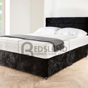 black Velvet Divan Beds