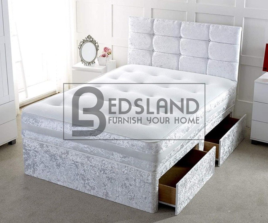Cheap Divan Bed for Sale Start Price £ 75.00 Bedsland Furniture