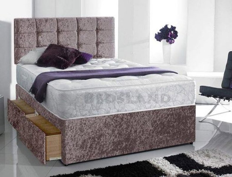 Buy Dreams Divan Bed With Mattress Headboard Drawers