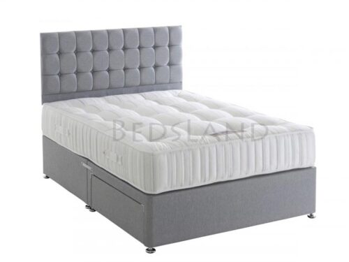 divan beds - king size - double - super king size - velvet - silver - grey - storage - drawers