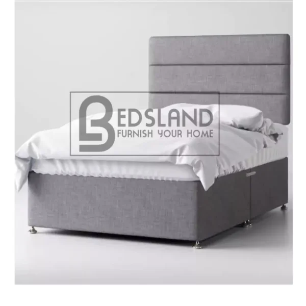Linen Grey Divan Beds