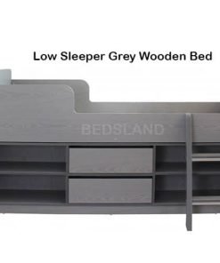 Wooden Bed Frame With Mattress Drawers Storage Free Delivery