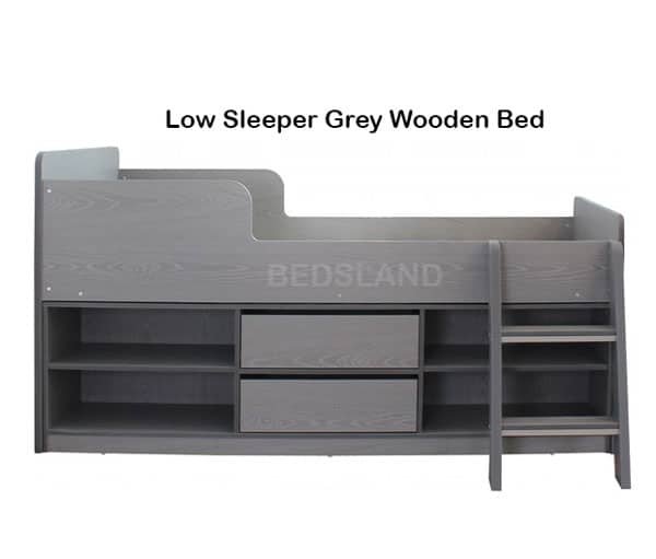 Wooden Bed Frame With Mattress Drawers Storage Free Delivery