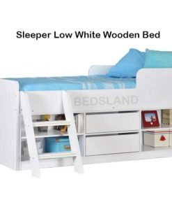 Wooden Bed Frame With Mattress Drawers Storage Free Delivery