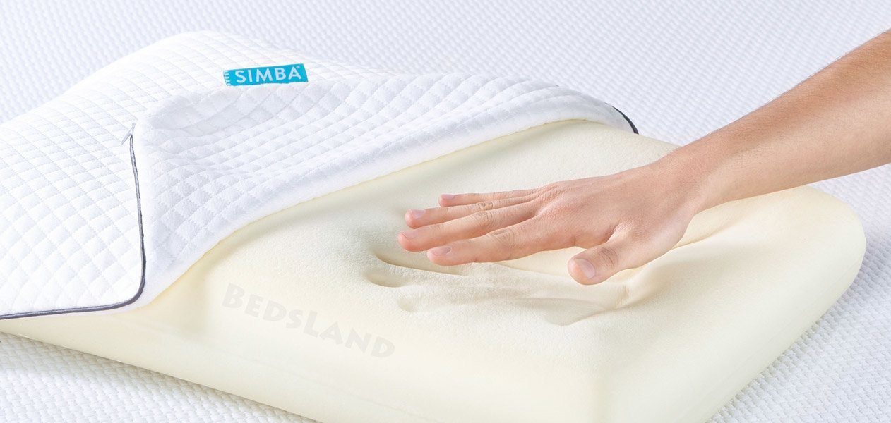 Memory Foam Pillow Best Quality Cheap Price Bedsland Furniture