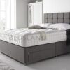 grey bed divan
