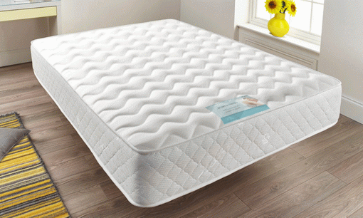 mattress - memory foam - orthopaedic - open coil - spring - sprung