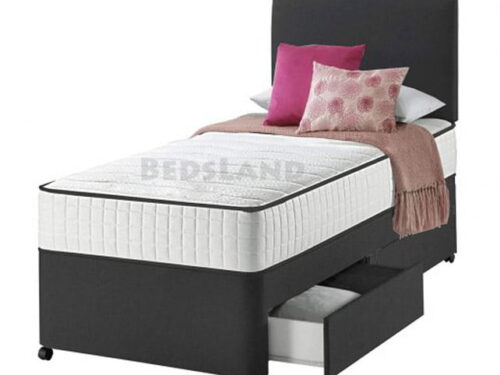 Single Bed with Storage