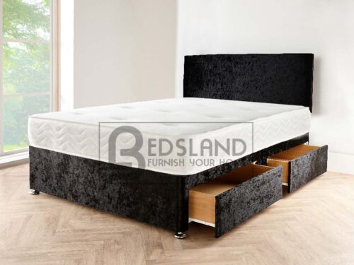 Velvet Divan Beds set