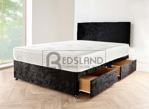 divan bed with headboard