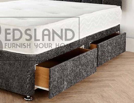 Divan bed with Drawers 