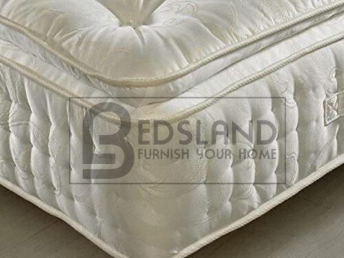 Premium Luxury 2000 Pocket Spring Pillow Top Mattress