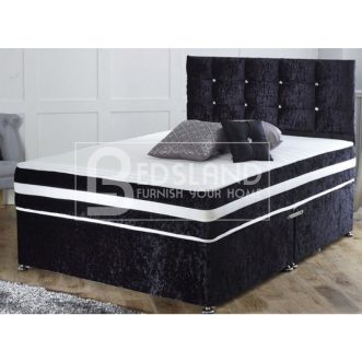 Black Divan beds set