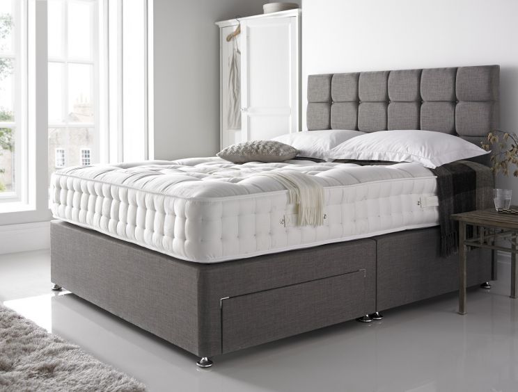 cheap bed and mattress double