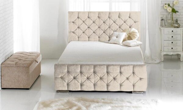 Gold Divan Beds