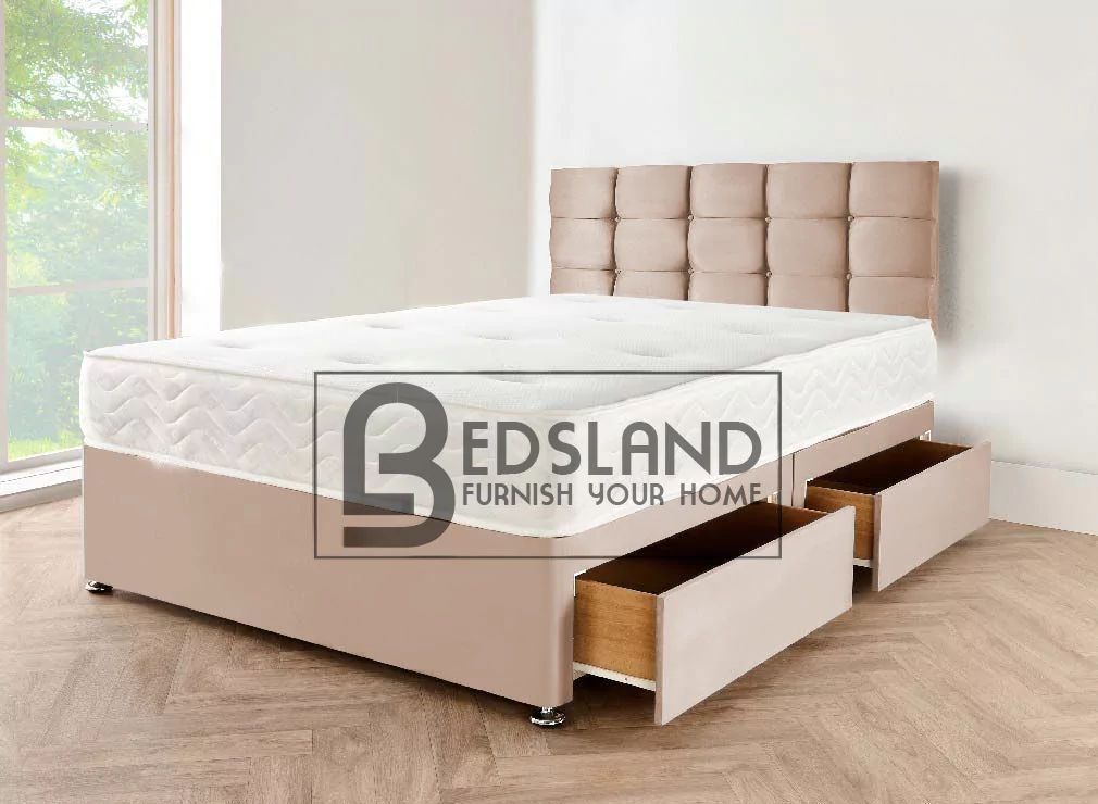 Suede online bedroom set