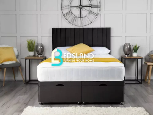 How to build an ottoman bed