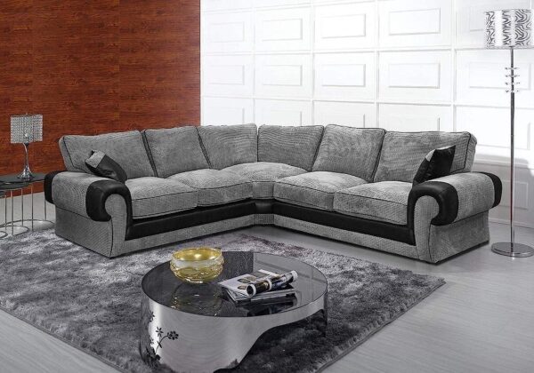 Grey Corner 2C2 Seater Sofa