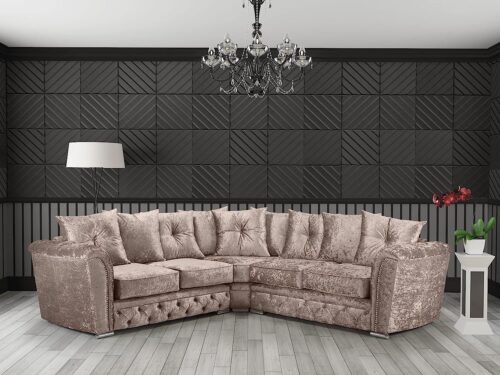 Mink Corner sofa