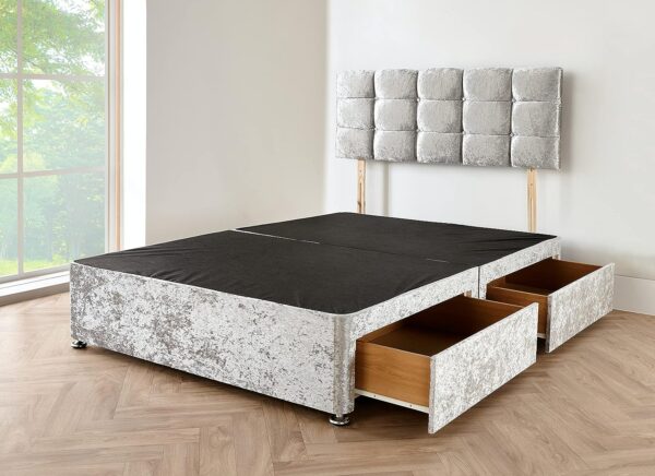 Fabric Double Divan base