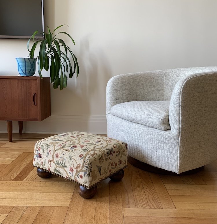 why footstool