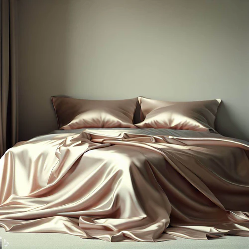 satin bedsheet