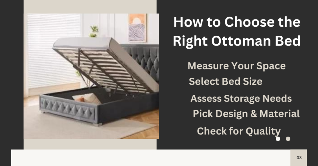 How to Choose the Right Ottoman Bed