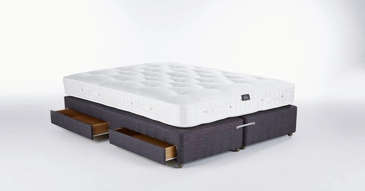 John Suede Divan Base Unrivaled Quality for Superior Comfort