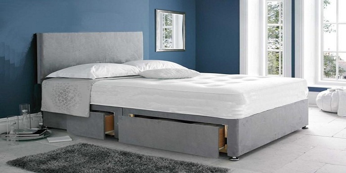 Where to Buy King-Size Divan Bed with Storage