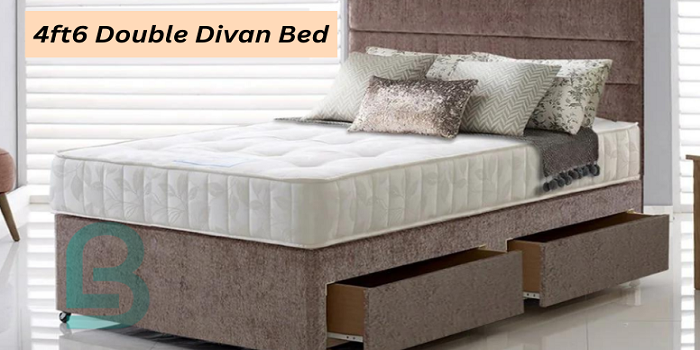 4ft6 Double Divan Bed