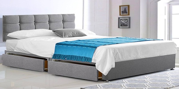 4ft6 Double Divan Beds
