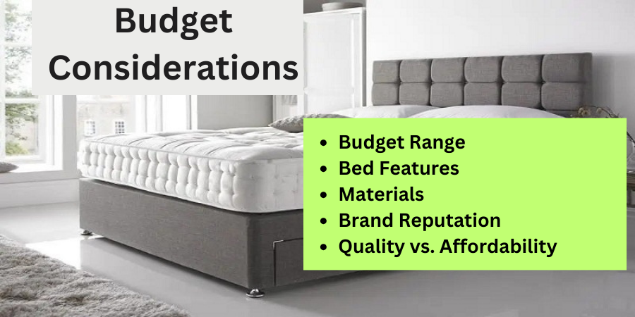 Budget Considerations