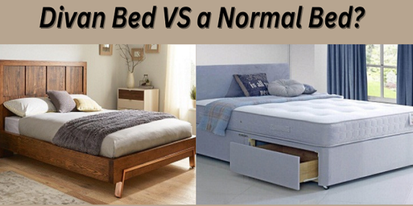 Divan Bed VS Normal Bed: Key Differences Explained - Bedsland