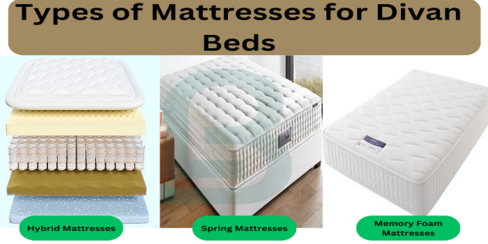 Types of Mattresses for Divan Beds