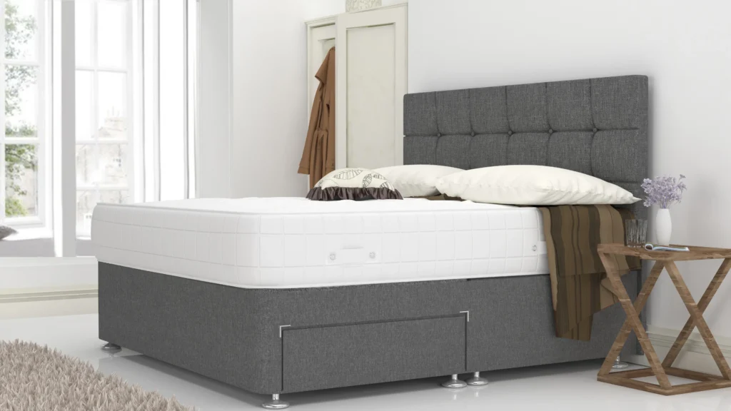 Grey Divan bed