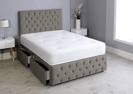 King Divan bed with Mattress