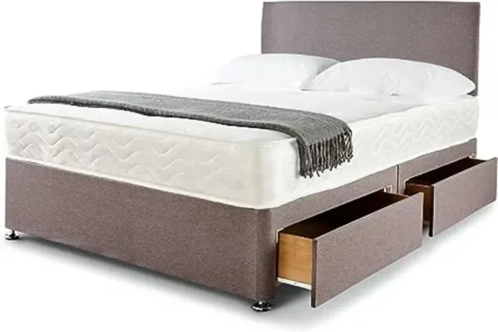 Divan Bed with Mattress